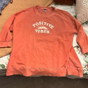 Long oversized sweatshirt XXL